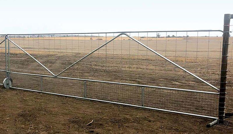 Exclusion Fencing Gates