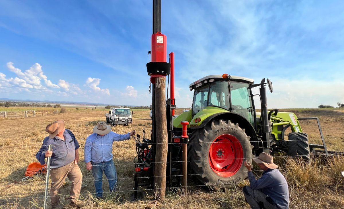 Fence Post Driver