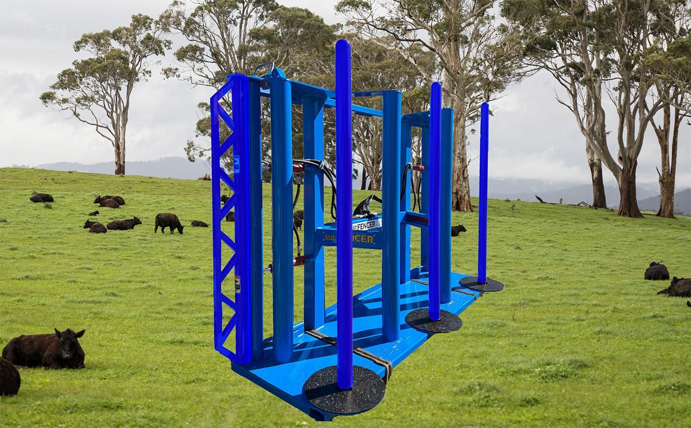 FastFencer, fencing machine, rural fence wire, fencing wire,  wire winding machine, fabricated mesh rolls