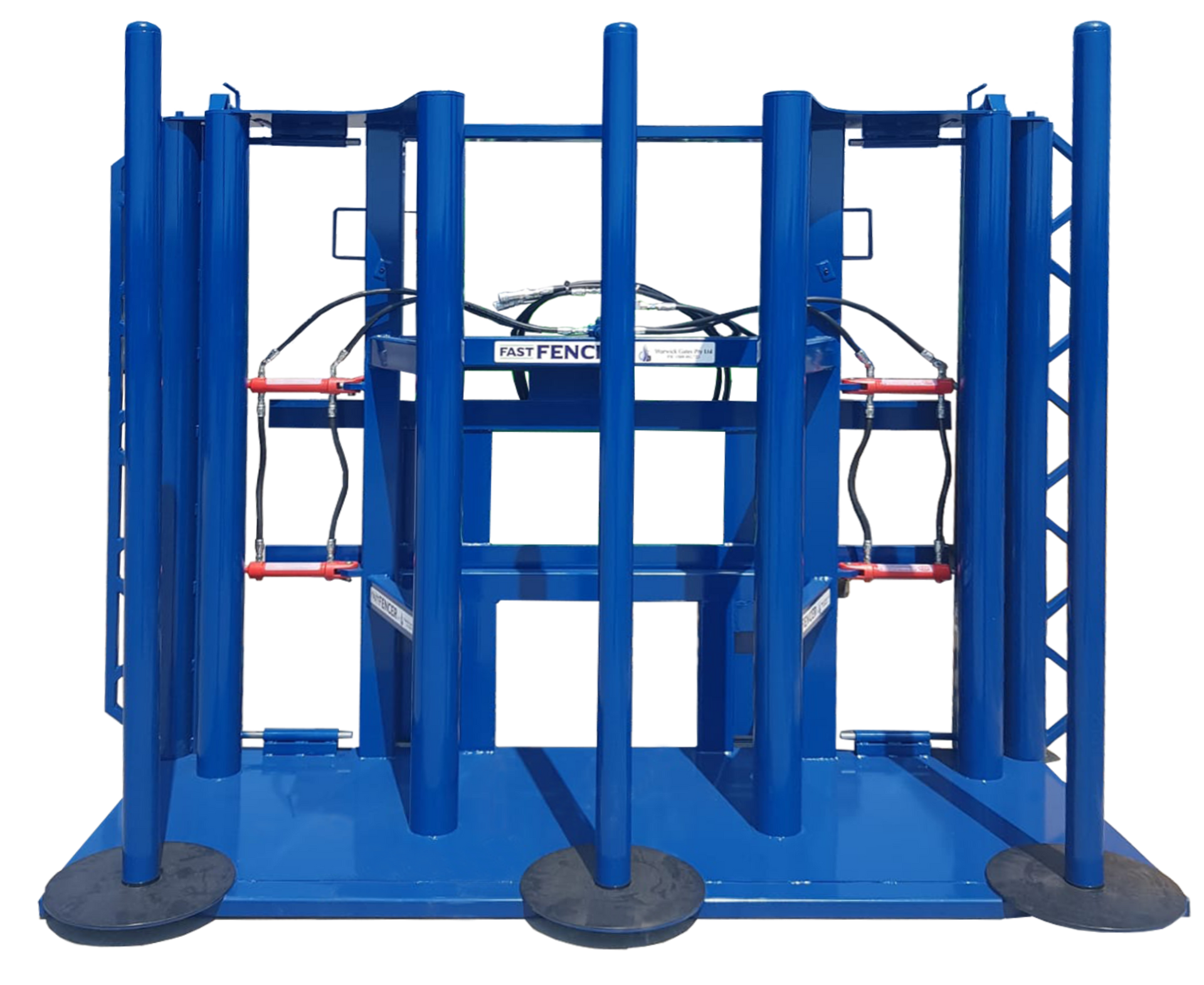 The Side Shifter providing flexibility at the fence line fastfencer side shifter, sideshifter