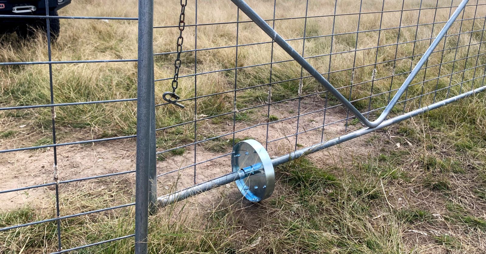 farm gate wheel