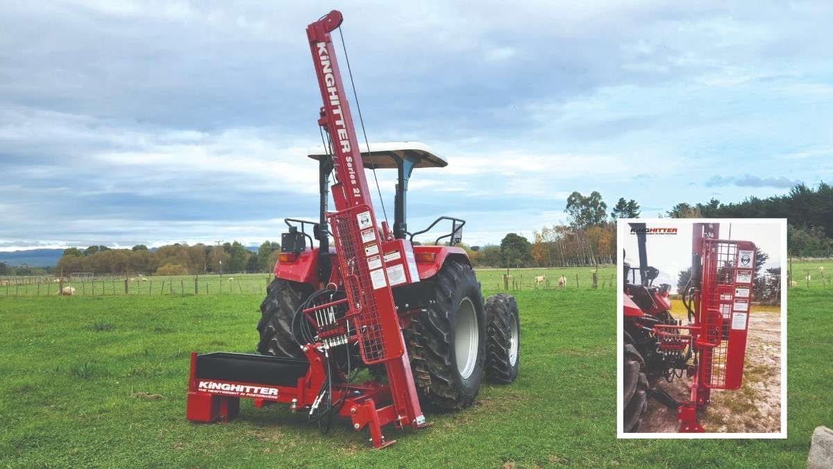 kinghitter post driver