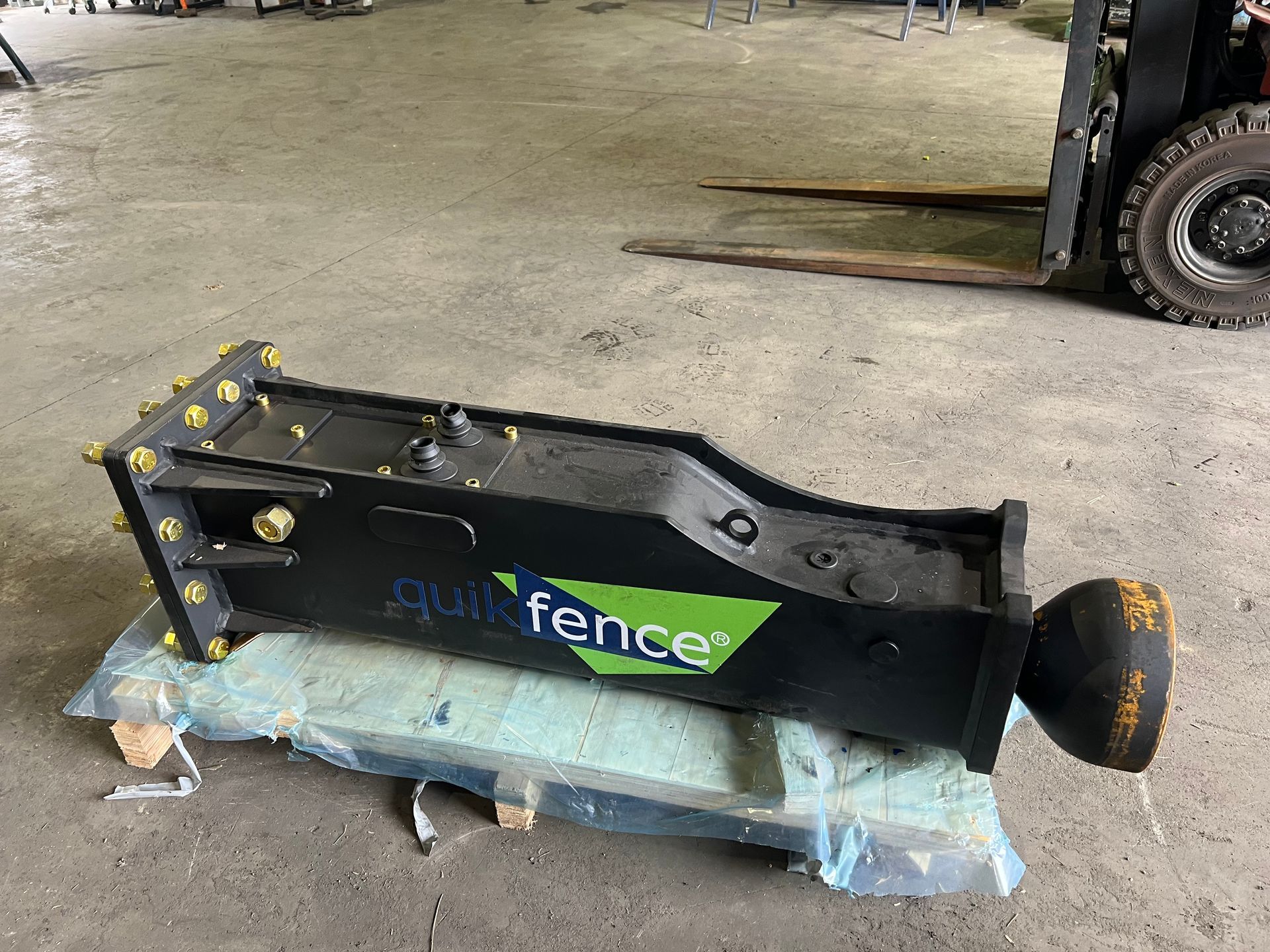 Machine Post Driving