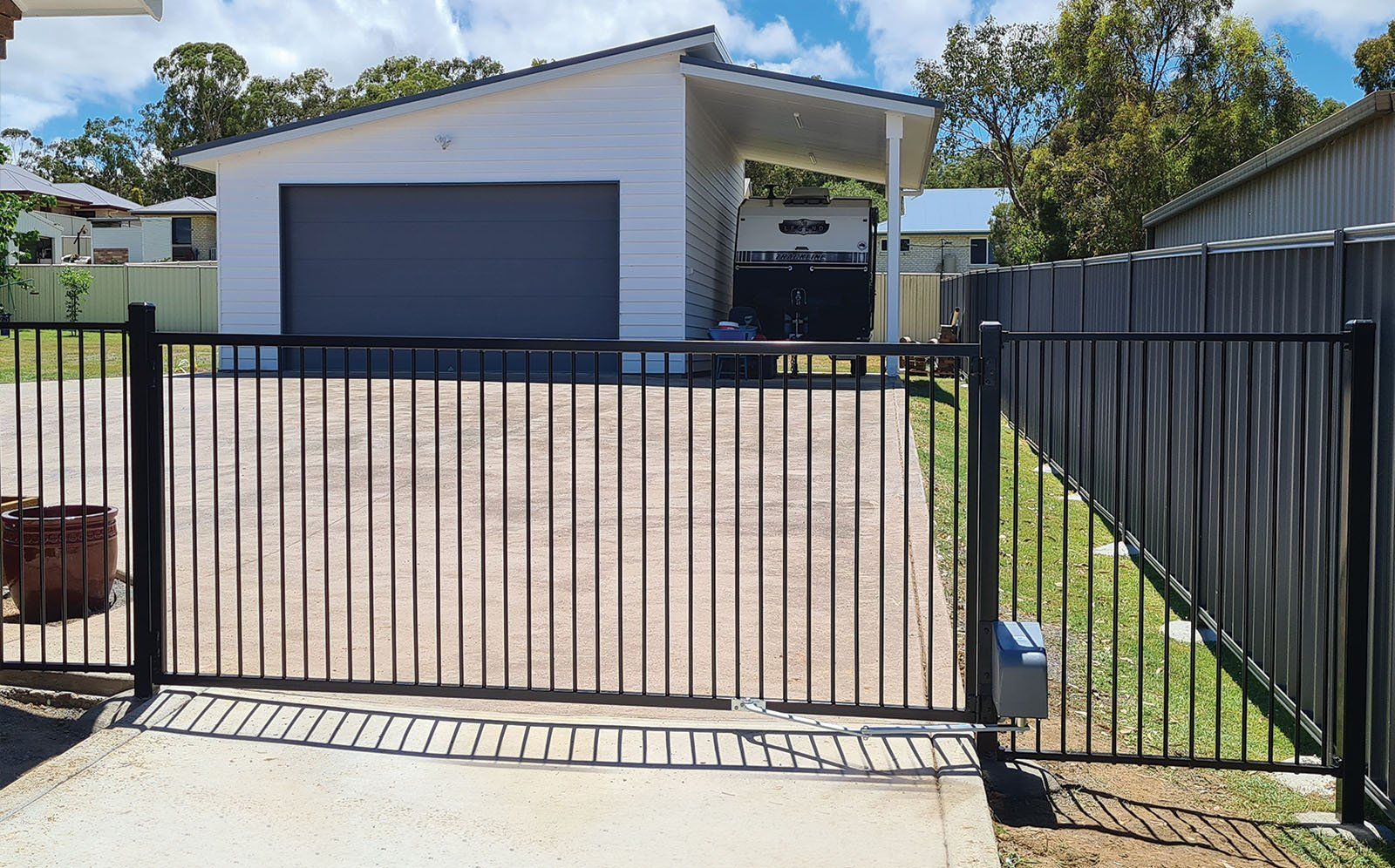Automatic Gate with Remote