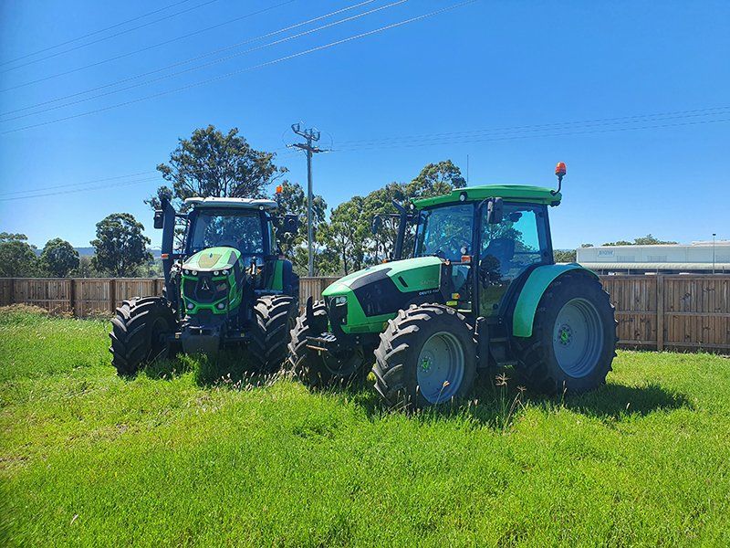 Tractor Hire - Dry & Wet Options