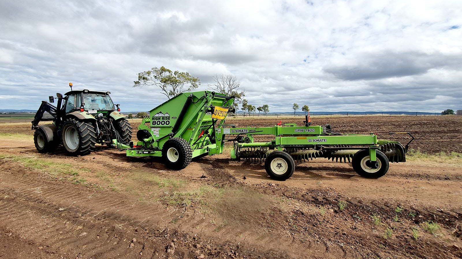 Rural Ag Equipment & Tractor Hire Australia | QuikFence