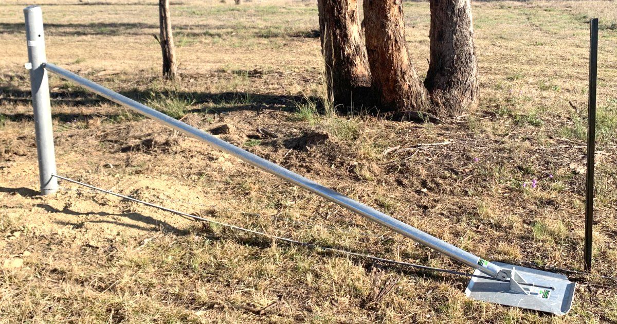 End Assembly Kits & Strainer Posts Australia QuikFence