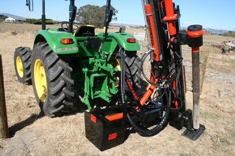 quick fence equipment