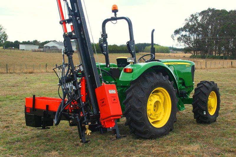 quick fence equipment