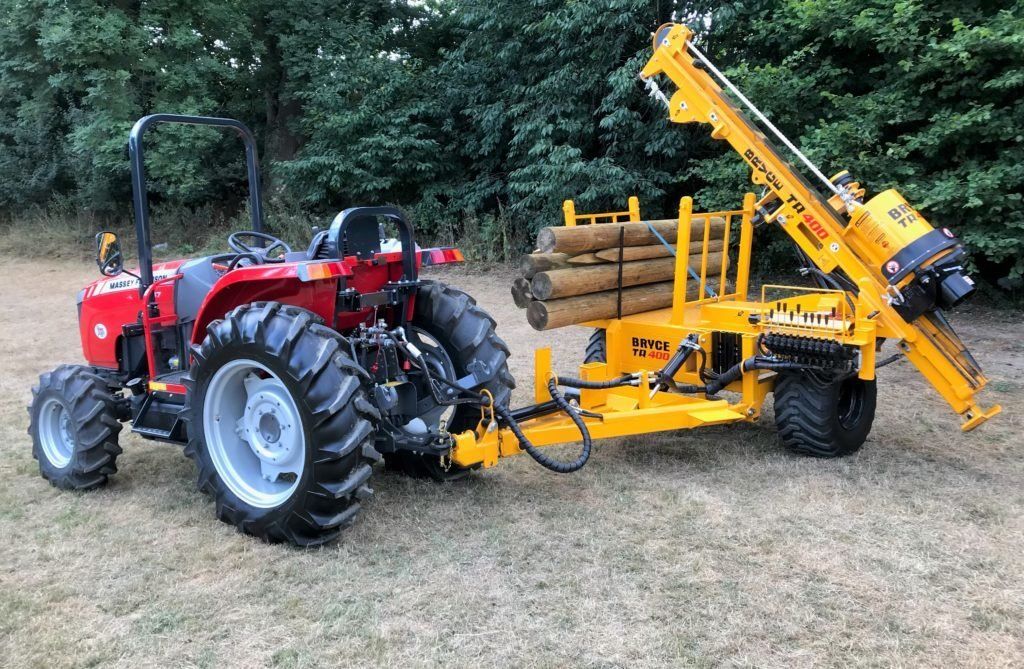 quick fence equipment