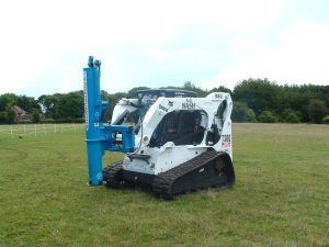 quick fence equipment