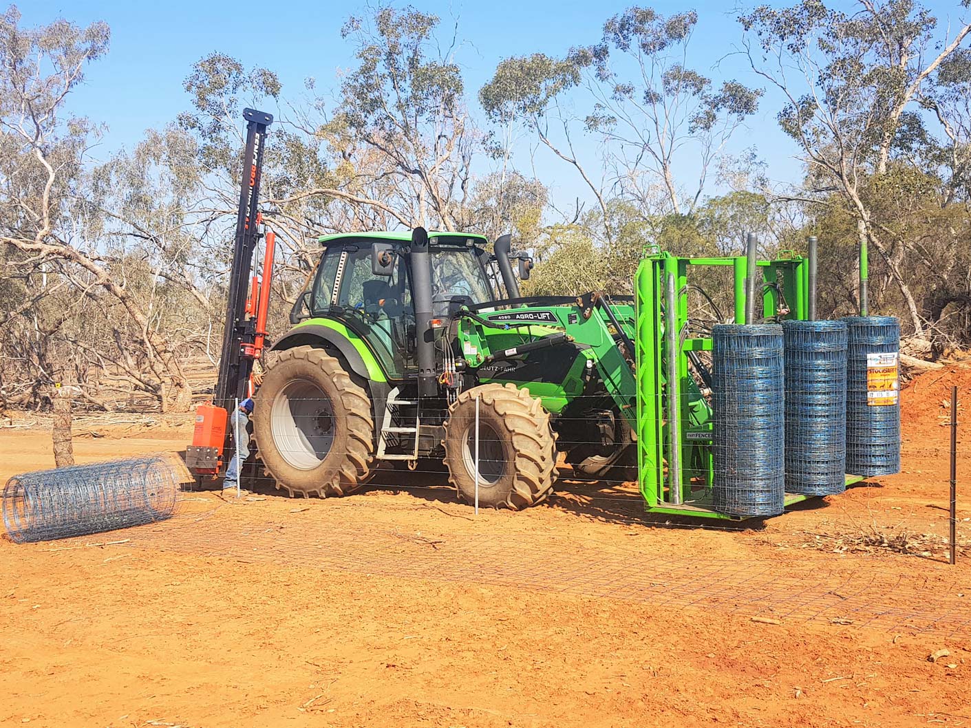 Farm Fencing Machines Suppliers Quik Fence