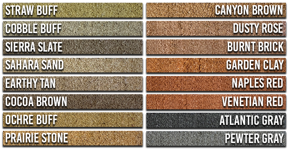 A row of tiles with different shades of brown