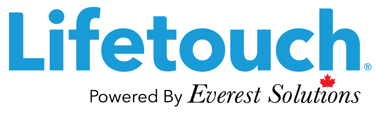 Lifetouch Powered By Everest Solutions Logo