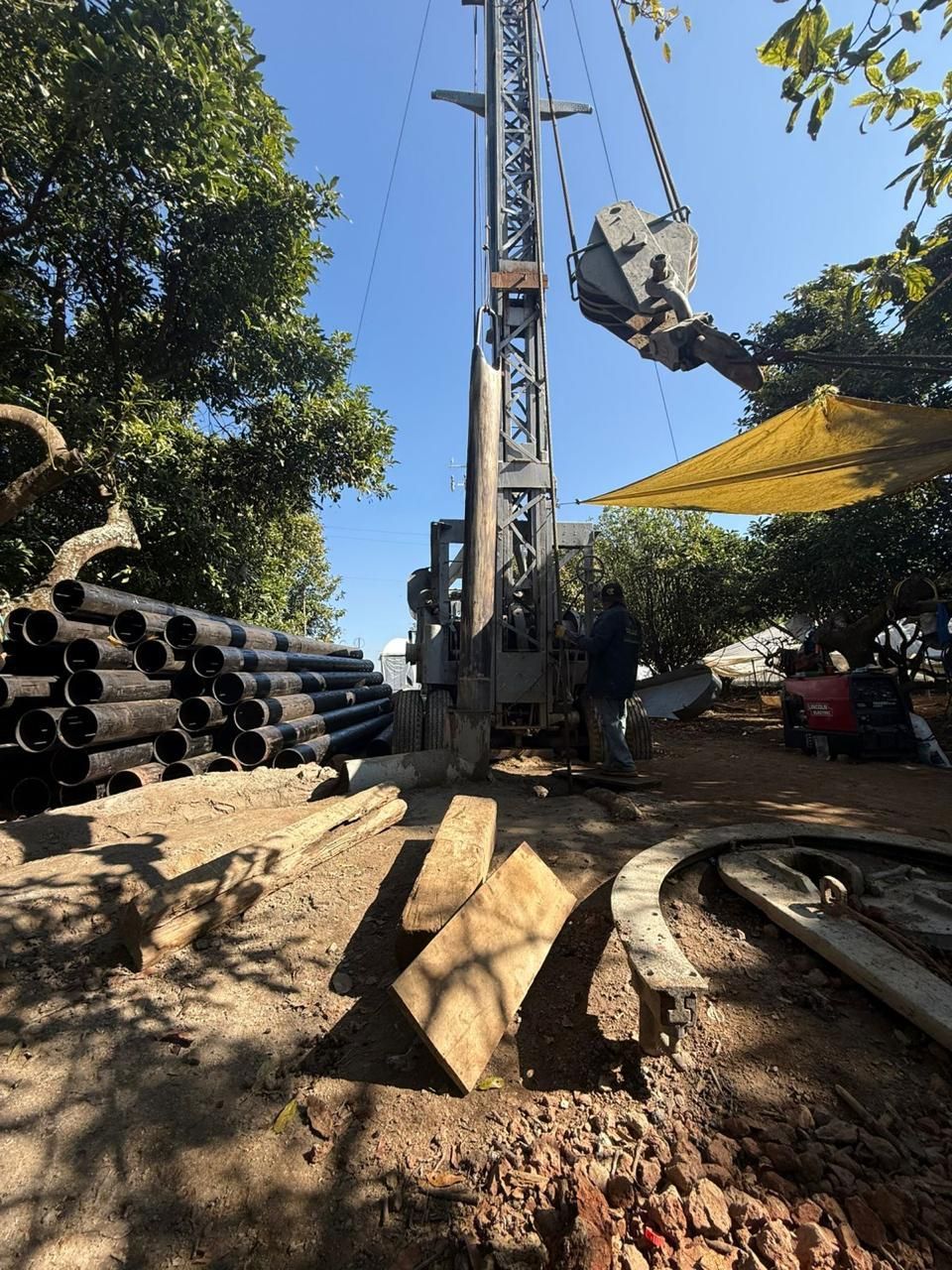 PERFORACIONES DE POZOS PROFUNDOS NORIA