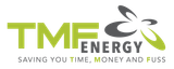 TMF Energy Saving you Time, Money and Fuss Company Logo