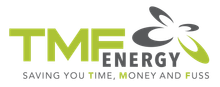 TMF Energy Saving you Time, Money and Fuss Logo