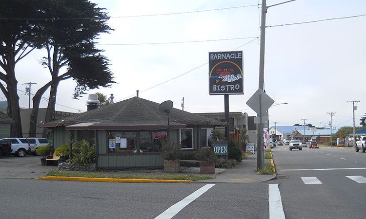 Street View of Barnacle Bistro