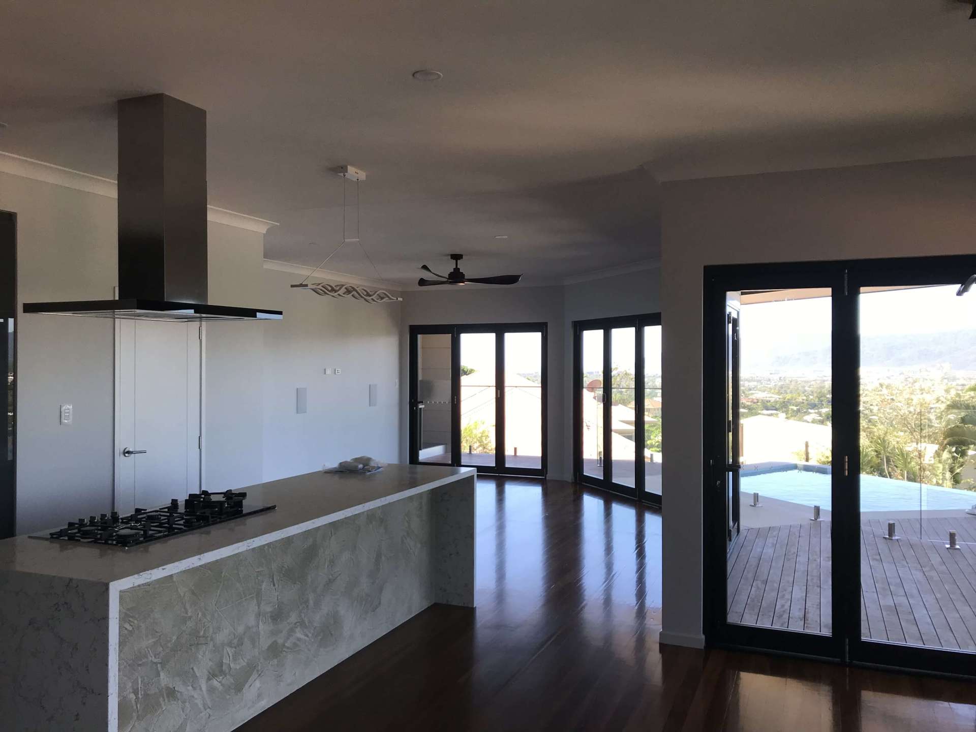 kitchen view - Ample Electrical
