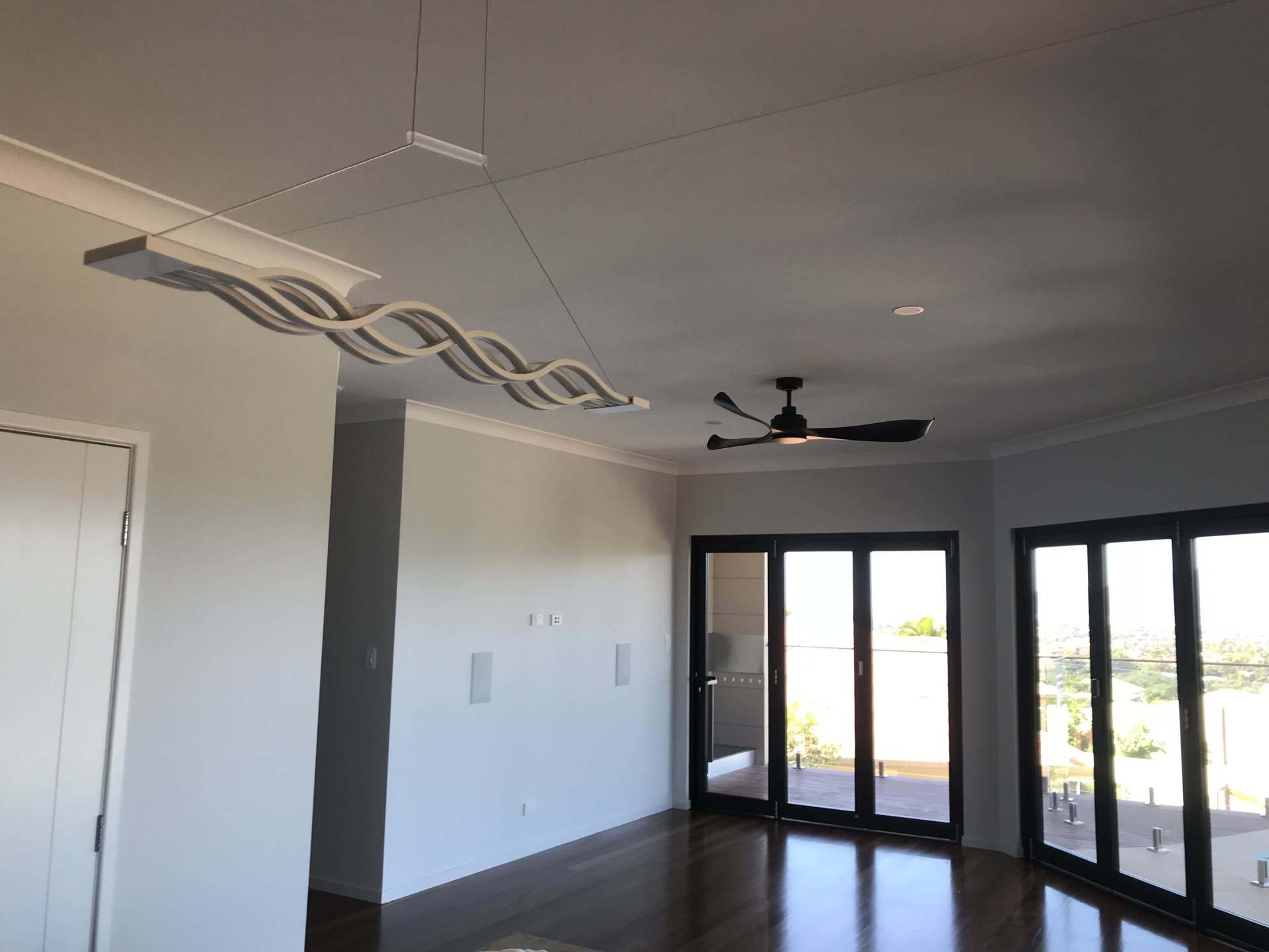Ceiling electrical - fan & light - Ample Electrical
