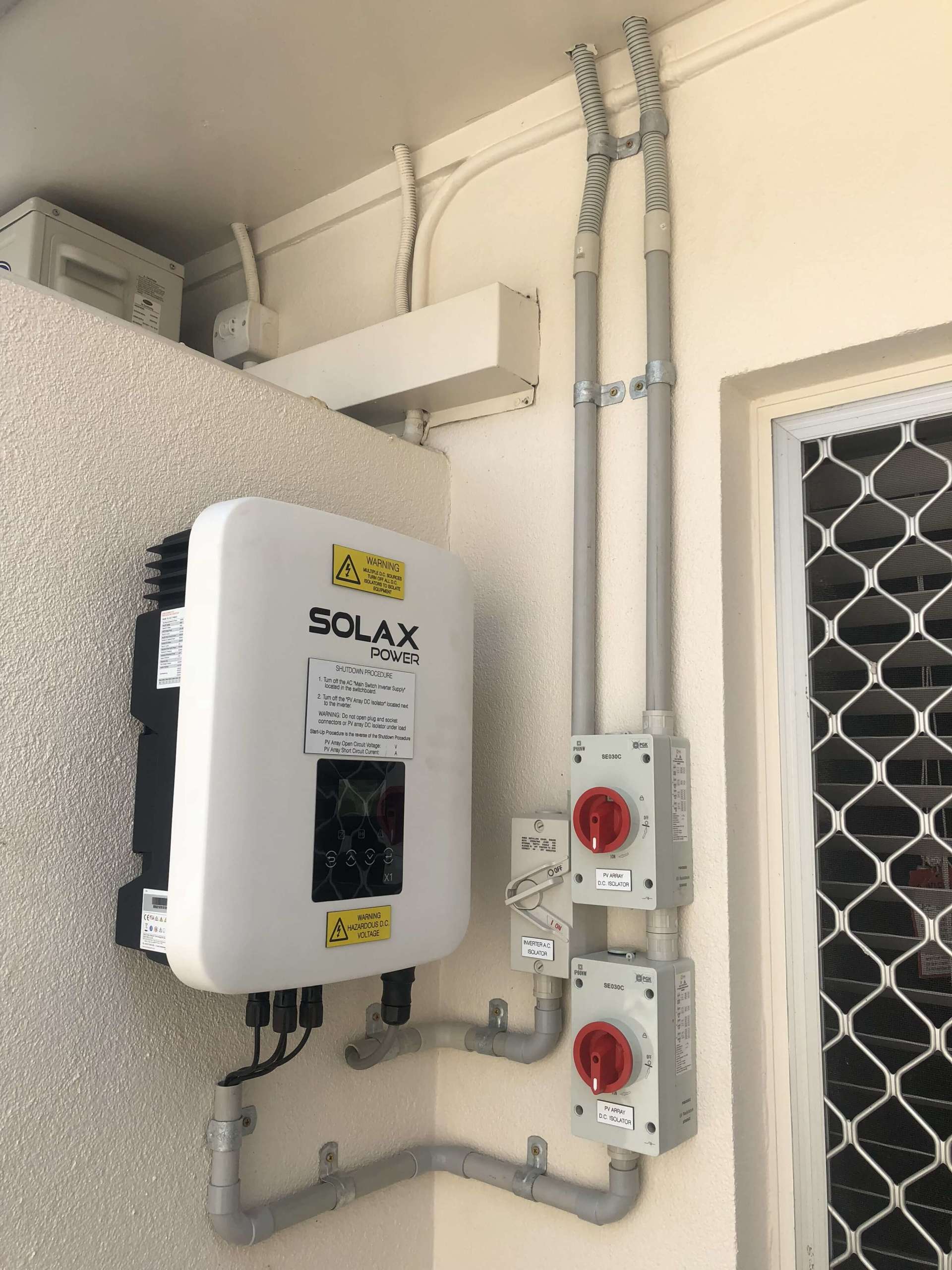 solar installation - Ample Electrical