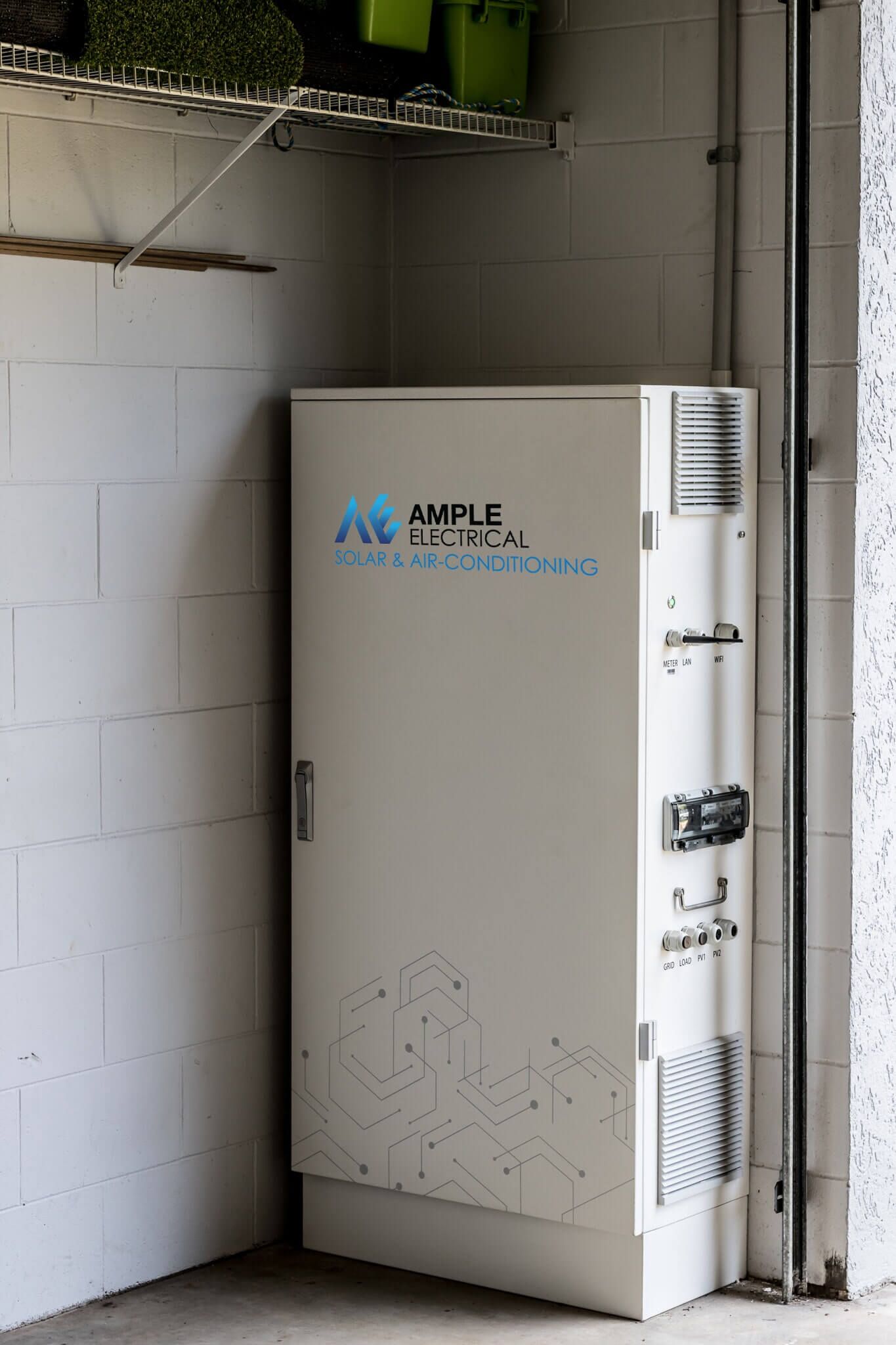 solar meter - Ample Electrical