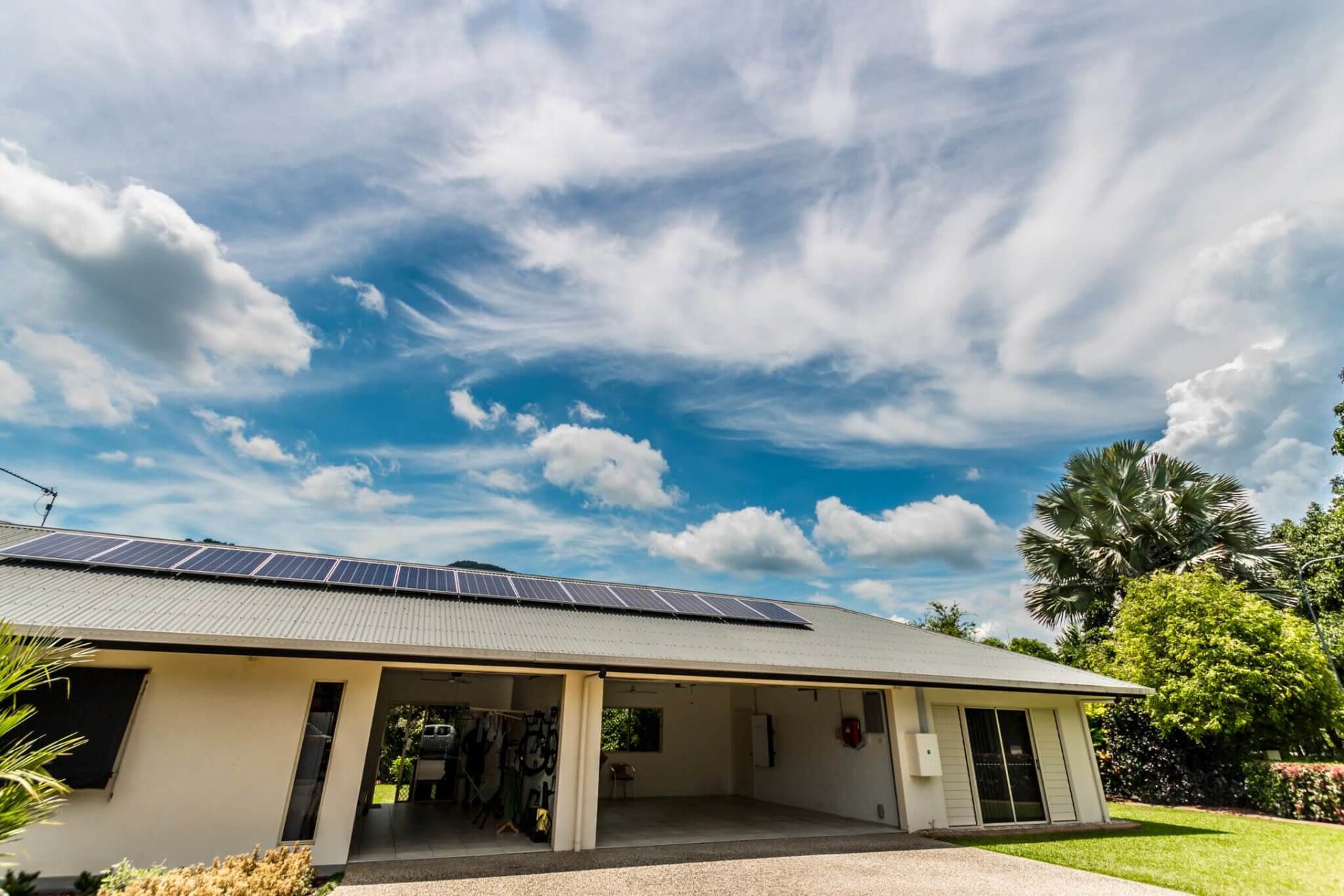 solar on home - Ample Electrical