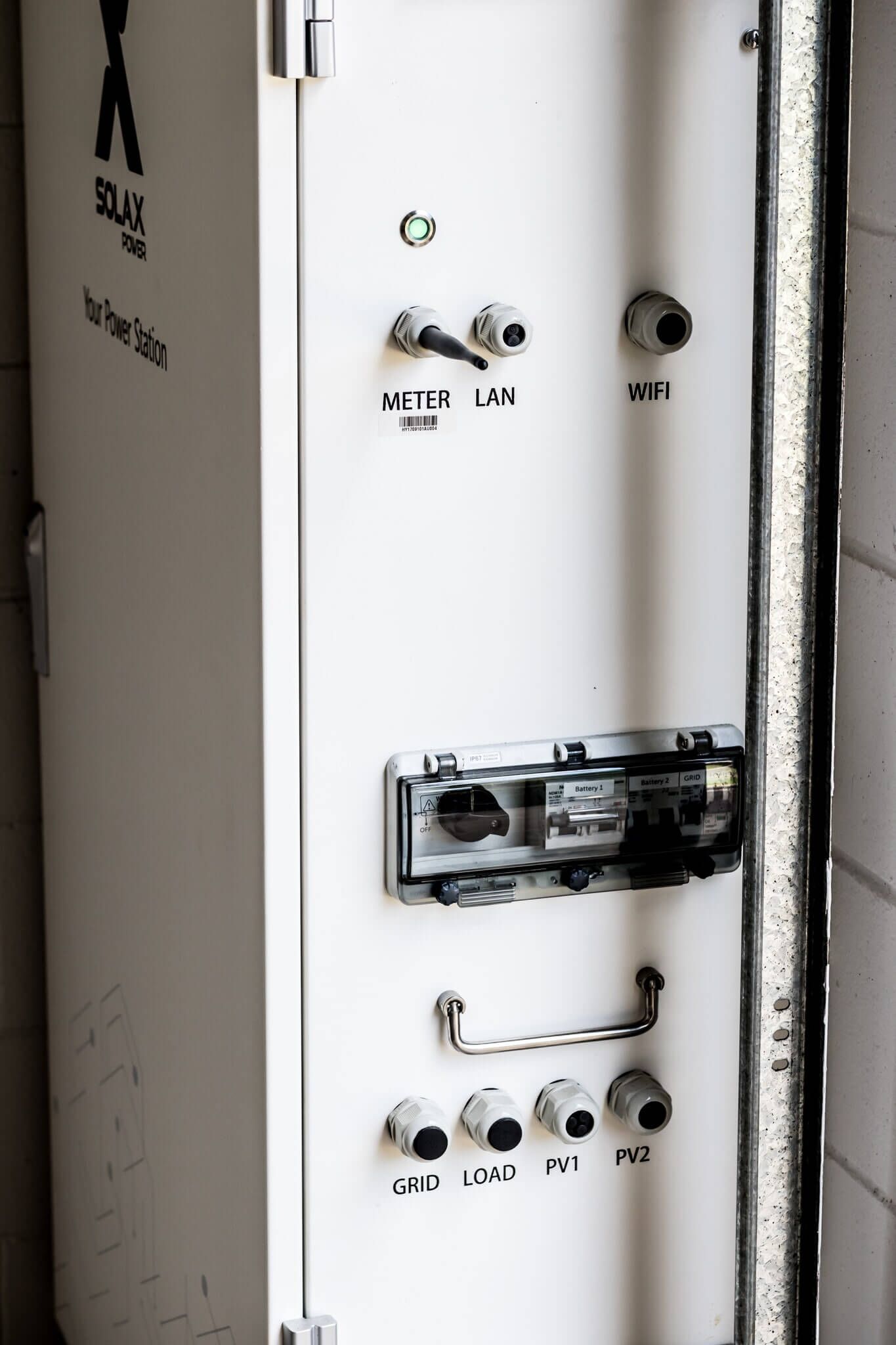 solar panel meter - Ample Electrical