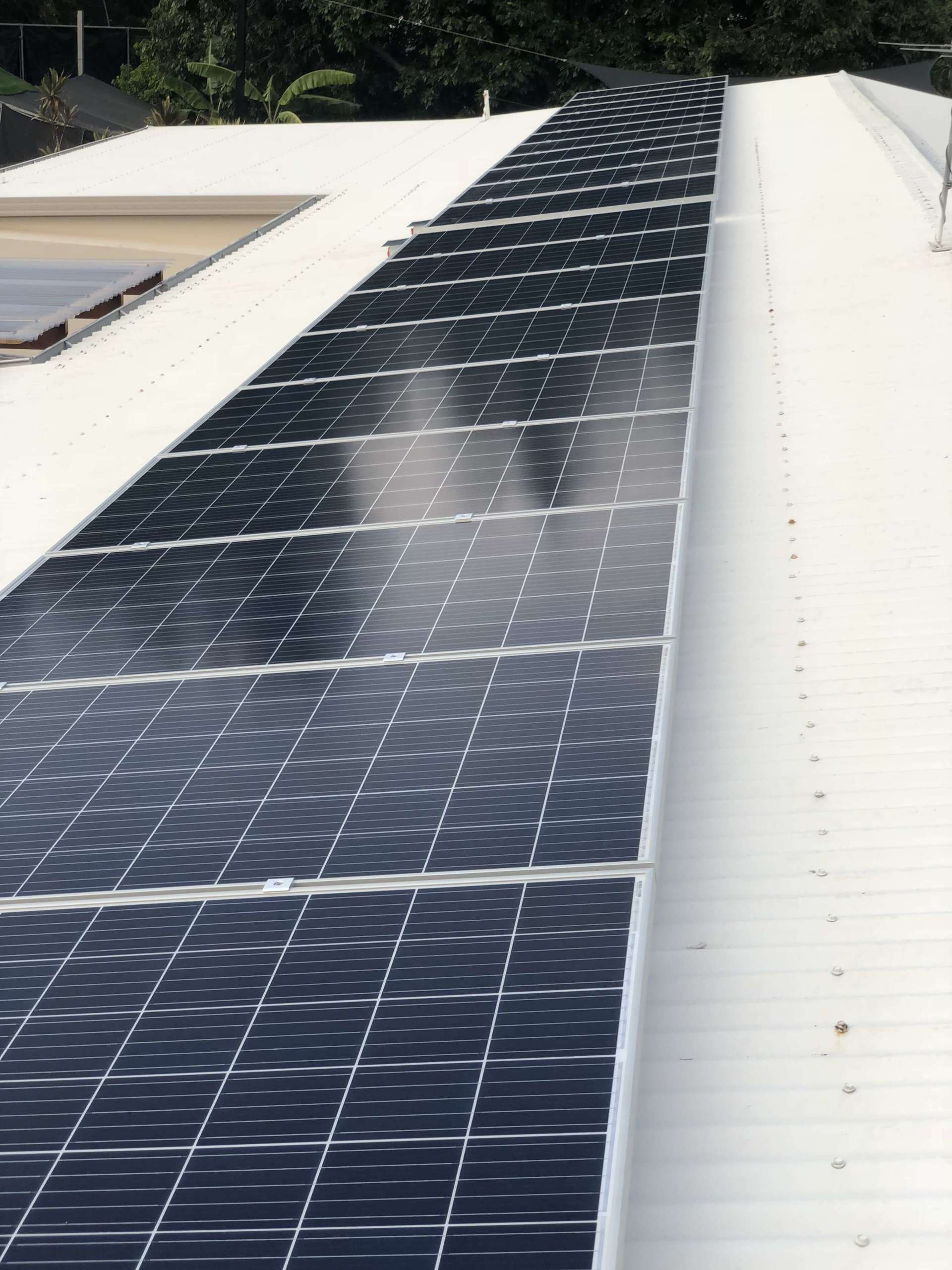 solar panels on roof - Ample Electrical