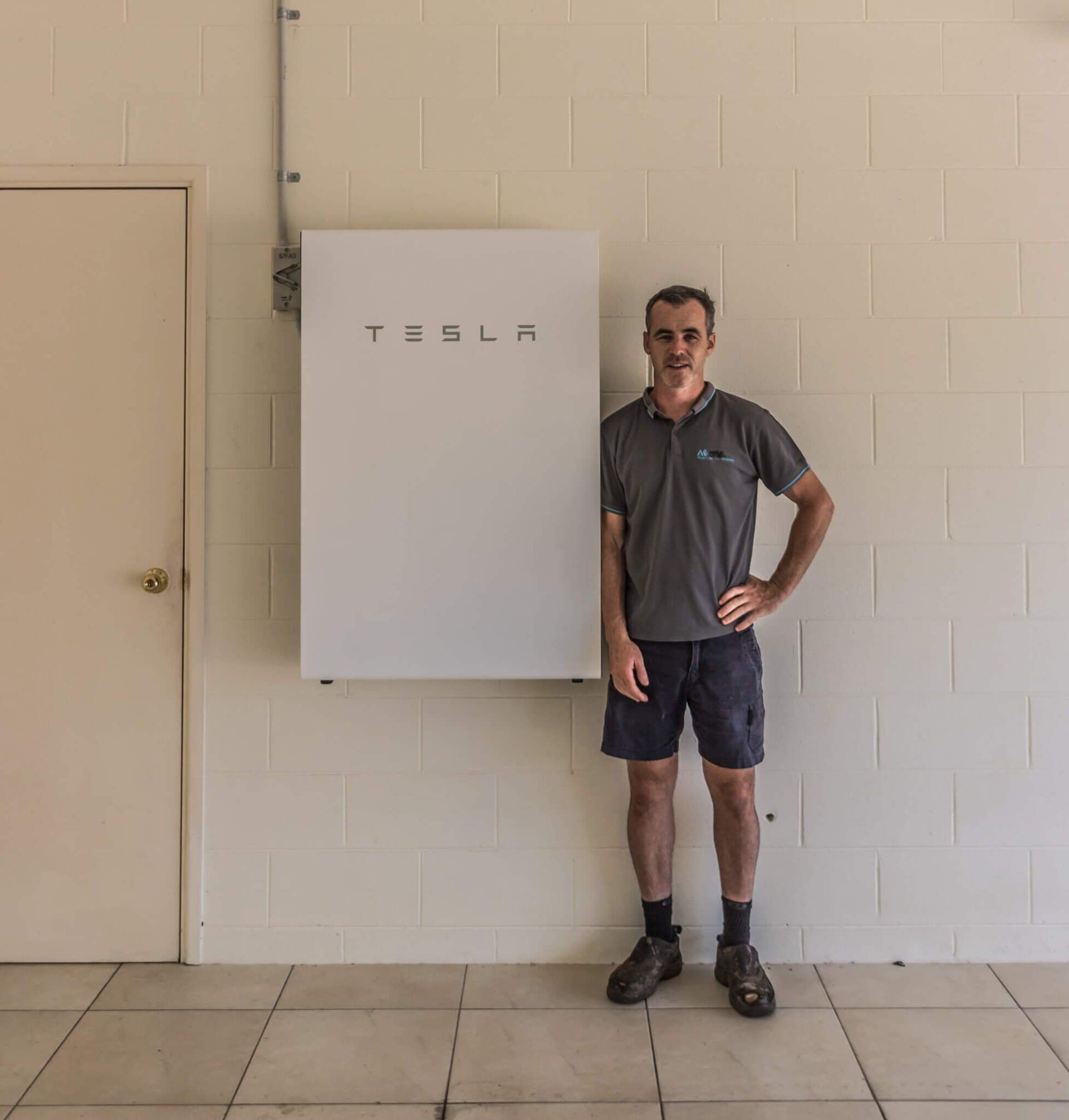 tesla charging installation - Ample Electrical