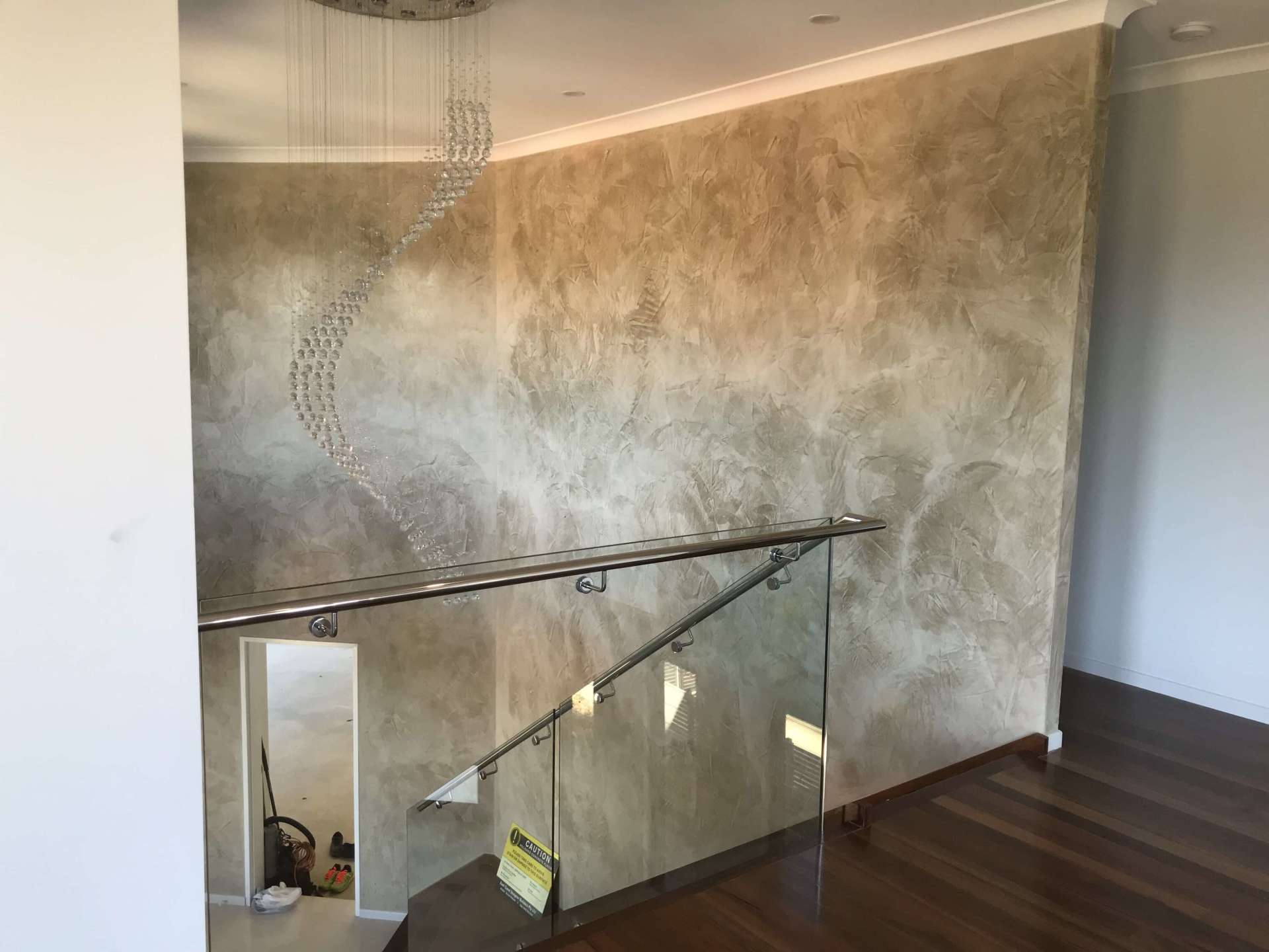 domestic electrical - stairwell - Ample Electrical