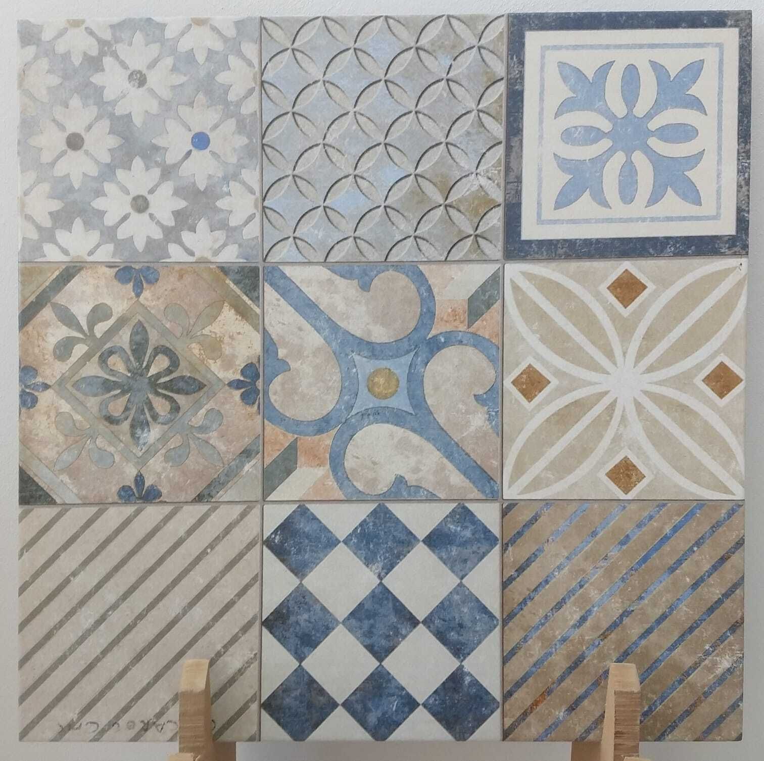 Calcareo color