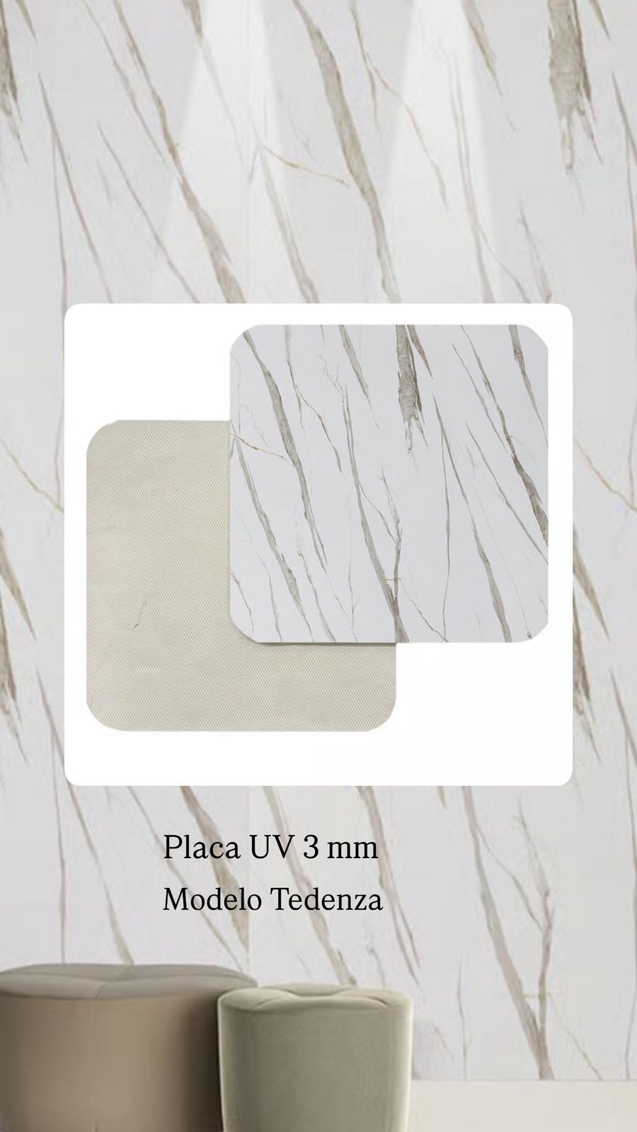 Placa PVC 3mm