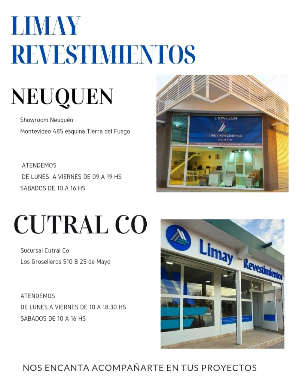 limay revestimientos