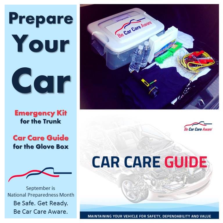 Prepare Your Car Emergency Kit for the Trunk Car Care Guide | Leonardi Automotive