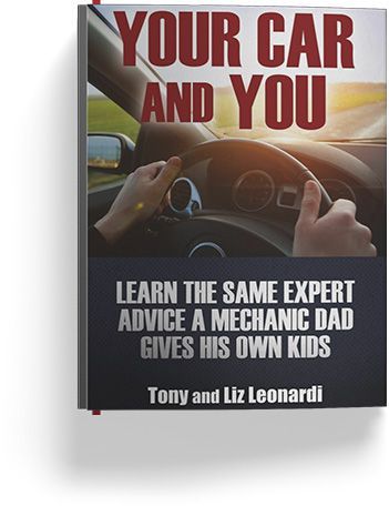 Your Car and You Book written by Tony and Liz Leonardi | Leonardi Automotive