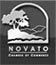 Novato Logo in grayscale | Leonardi Automotive