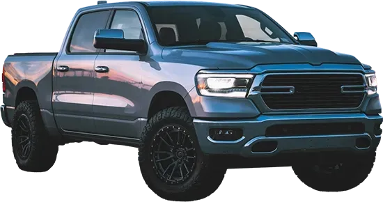 Silver Dodge Ram truck | Leonardi Automotive