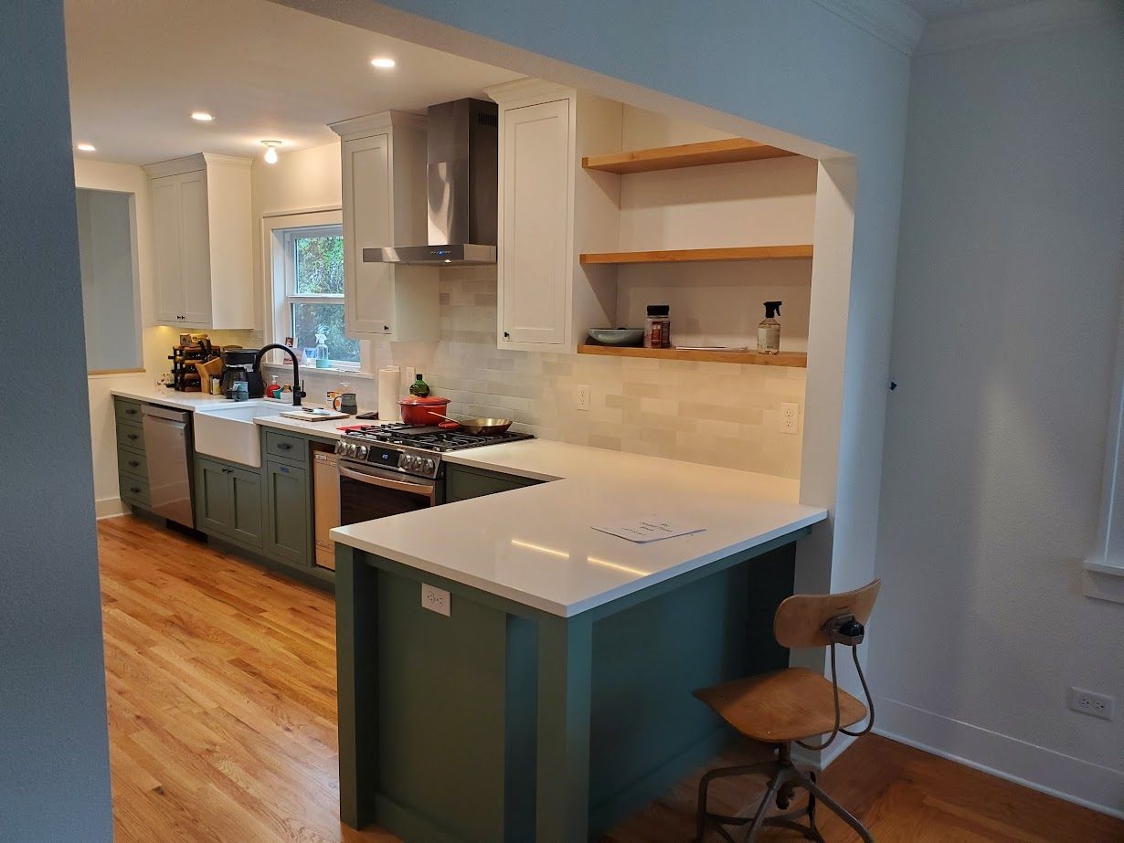 Kitchen Remodeling - Portland, OR - Good Bones Homes LLC