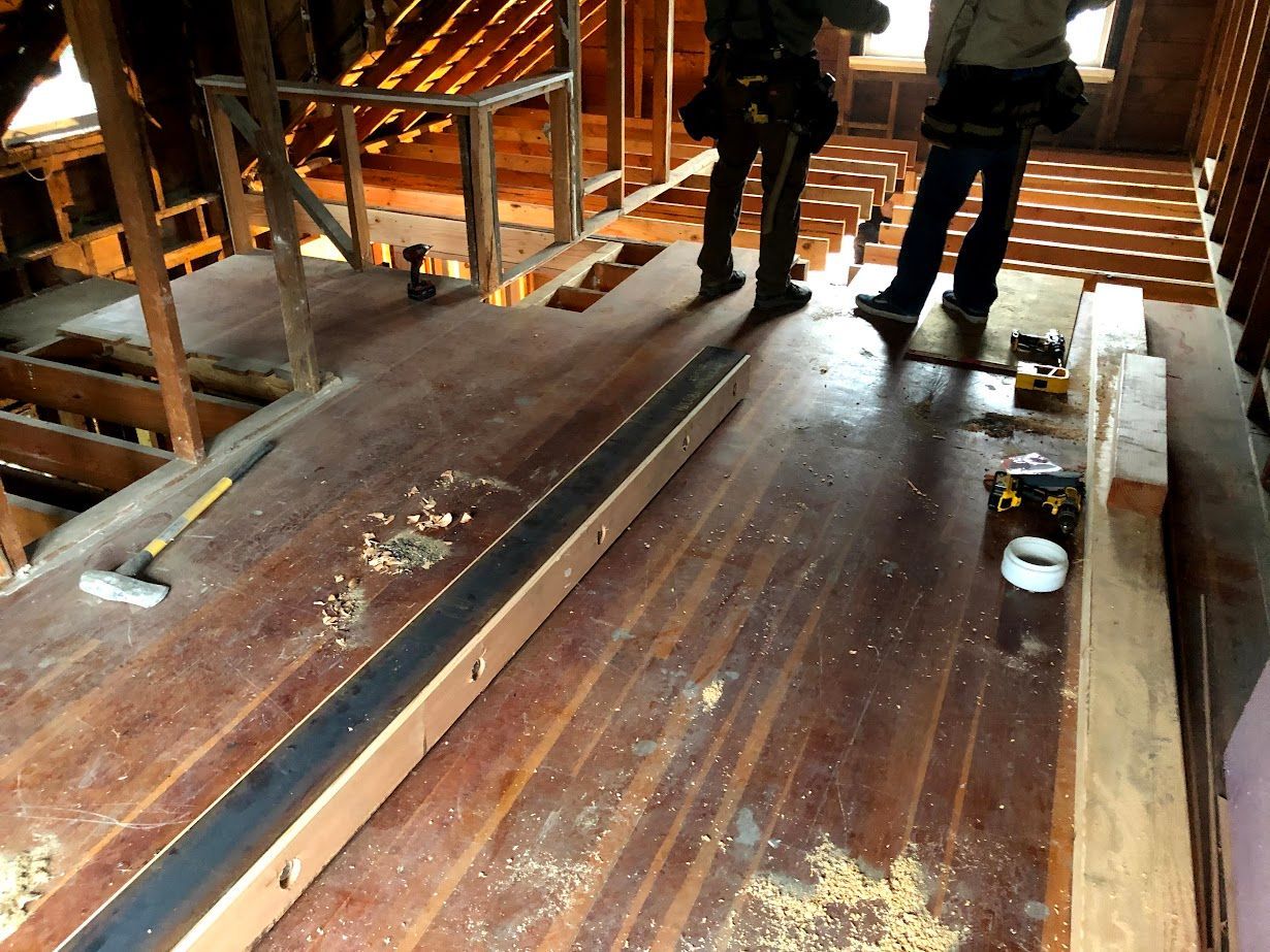 Additions and Framing - Portland, OR - Good Bones Homes LLC