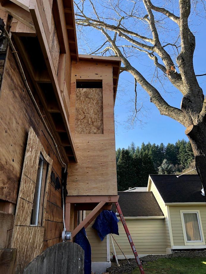 Additions and Framing - Portland, OR - Good Bones Homes LLC