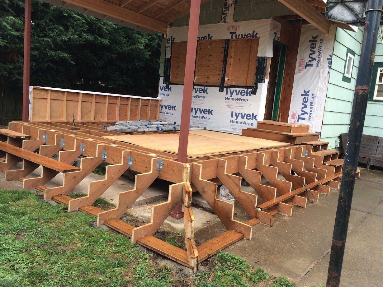 Additions and Framing - Portland, OR - Good Bones Homes LLC