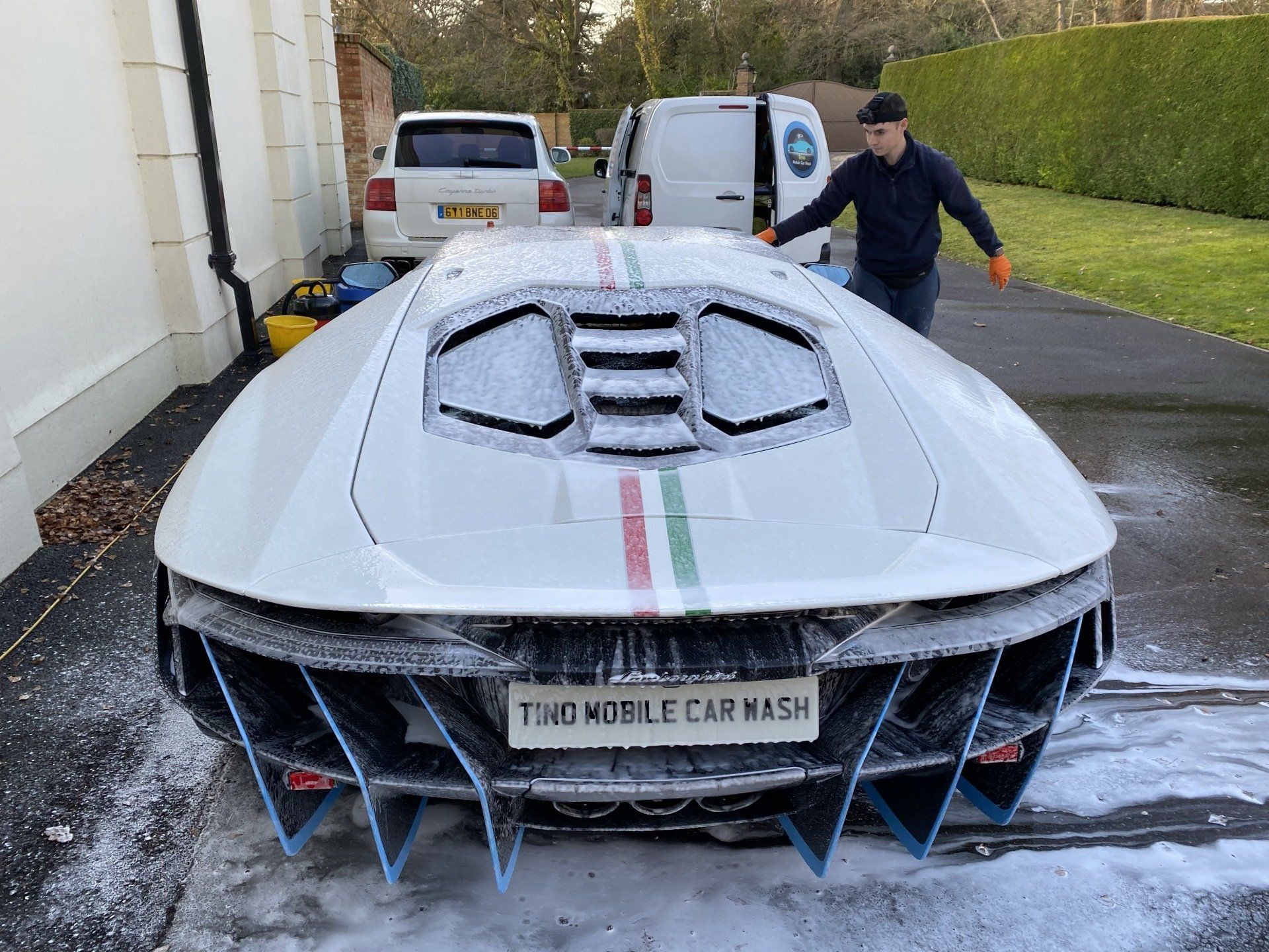 Tino Mobile Car Wash Car Wash Near Me London