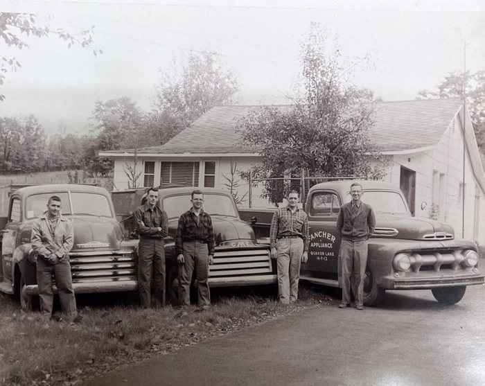 Heating and Air Conditioner Unit — Vestal, NY — Fancher Appliance