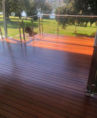 timber deck flooring