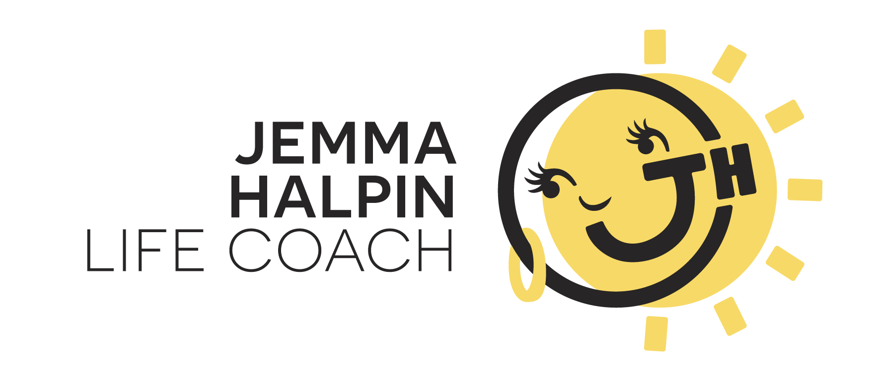 Jemma Halpin Life Coach Logo
