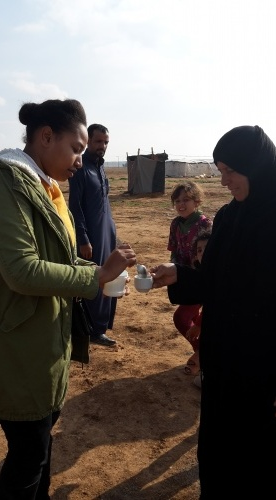 Medische hulp voor Syriërs in de Jordaan
