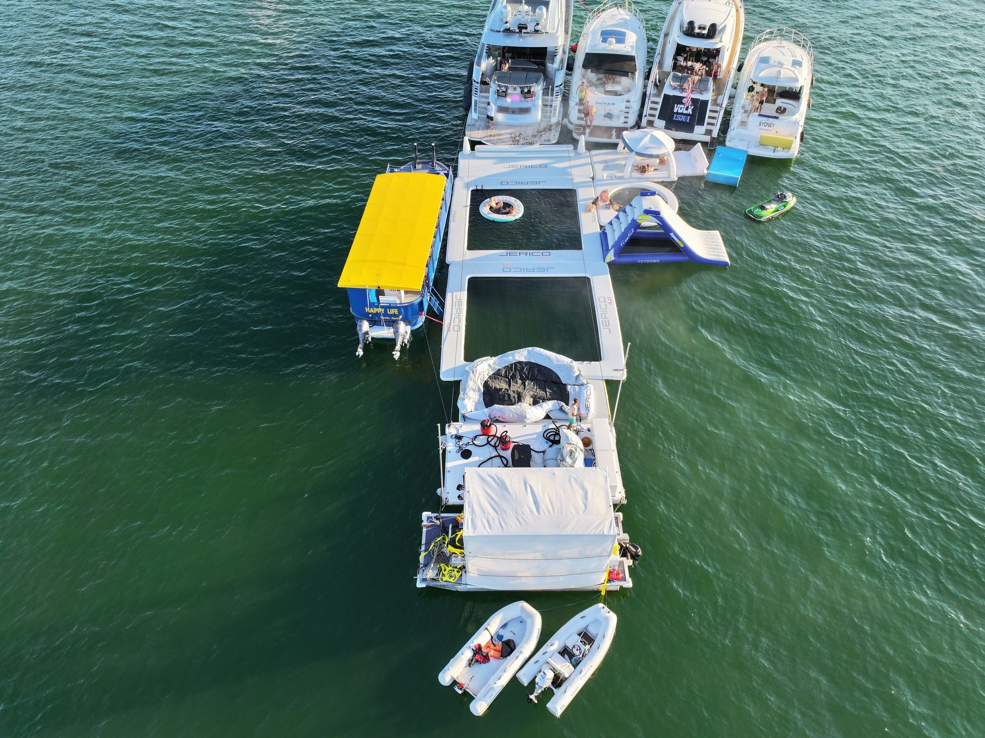 Win a luxury yacht charter.