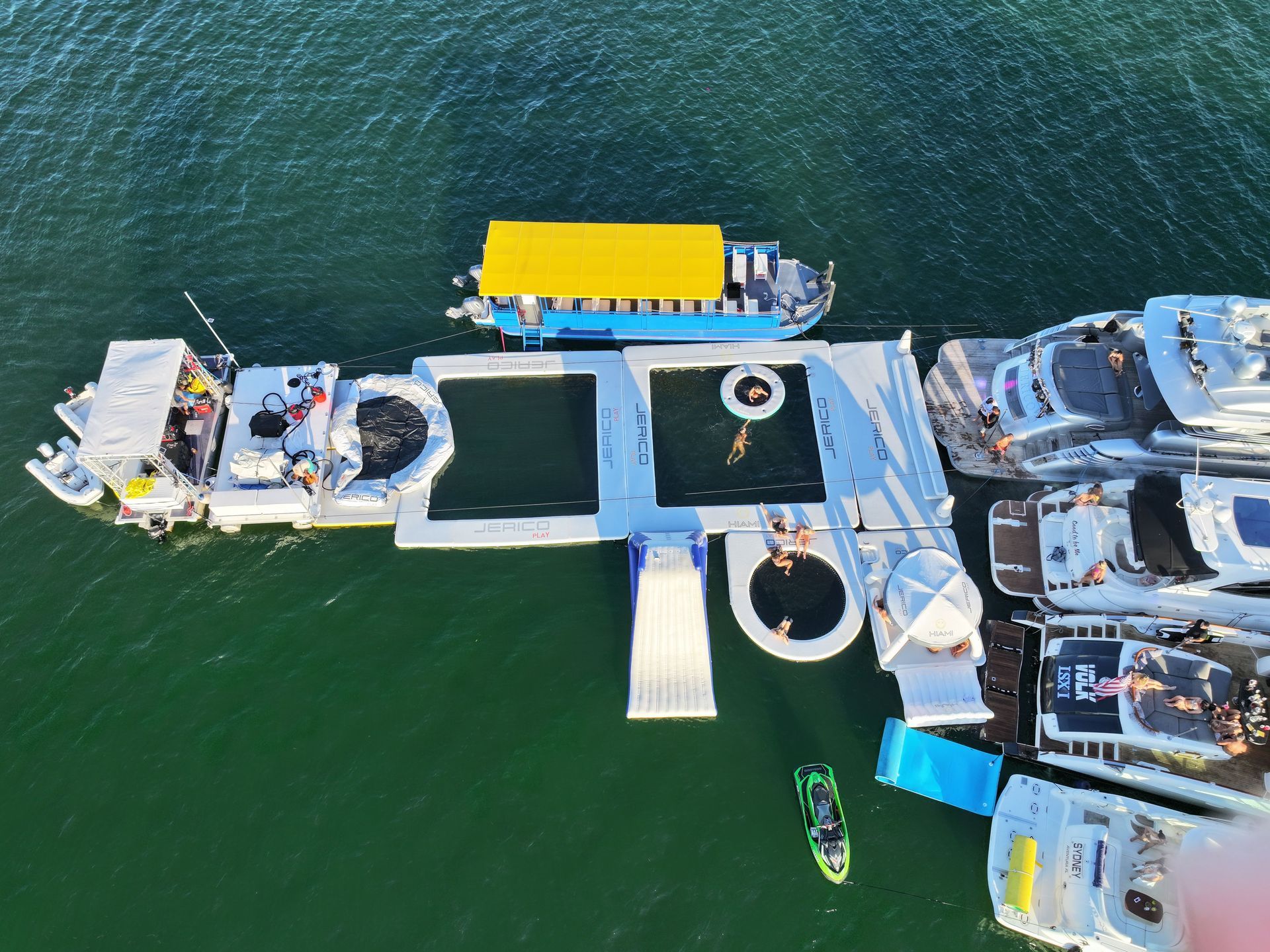 Win a luxury yacht charter.