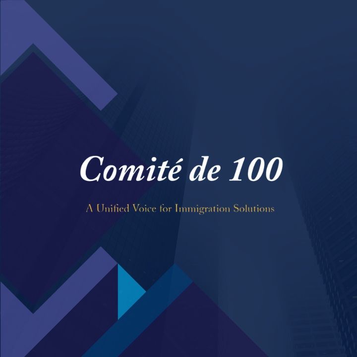 Speaking engagement for HCC at Comite de 100